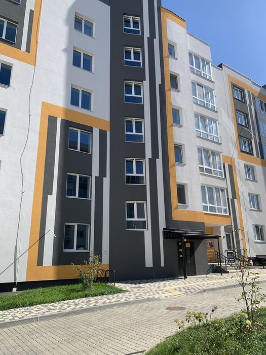 Продаж однокімнатноі квартири в новобудові