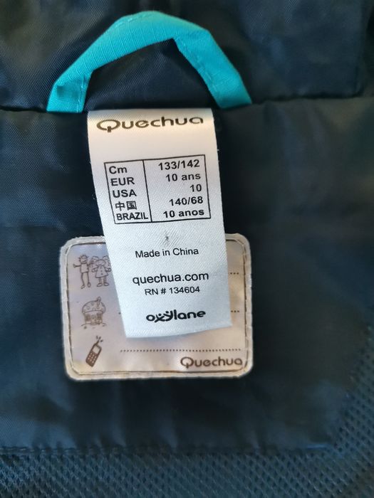 Corta vento Novo 10 anos