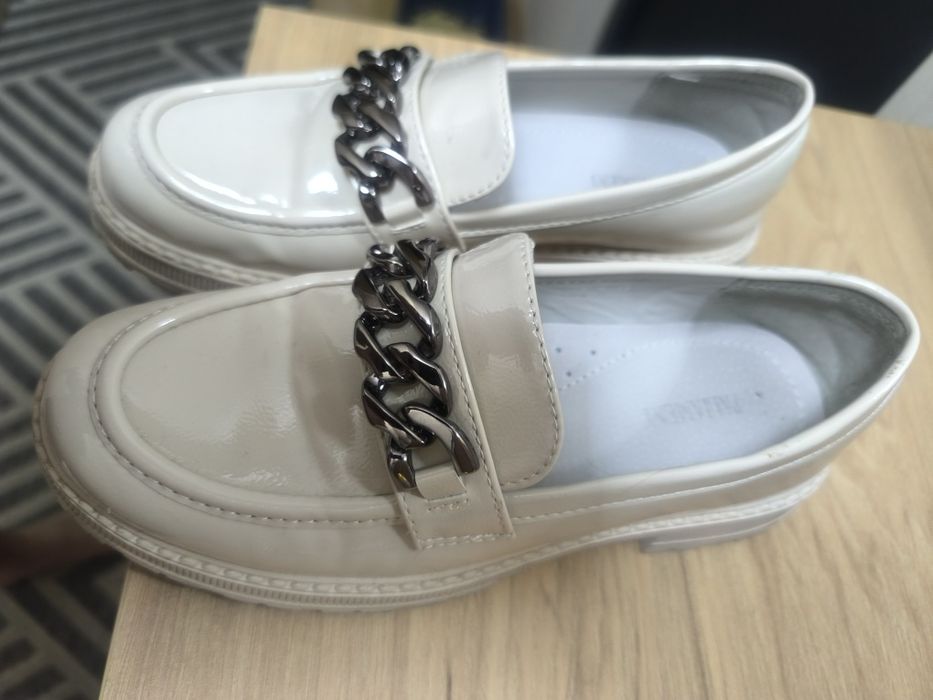 Лофери (мокасини) 36 р. Для дівчинки