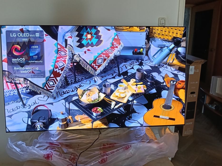 LG65G54LW OLED evo 165Hz gwarancja