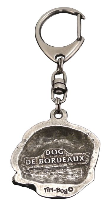 Dog z Bordeaux brelok w pudełku Art-Dog