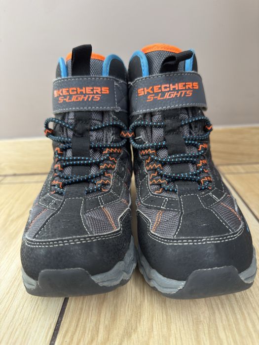 Чоботи для хлопчика skechers 33р.