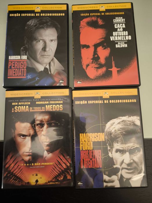 DVDs Diversos com Legendas em Português - Títulos em anexo desde 4€