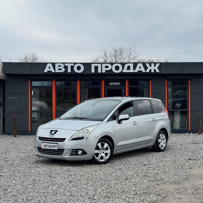 Peugeot 5008 1.6 Бензин 2009р.в.