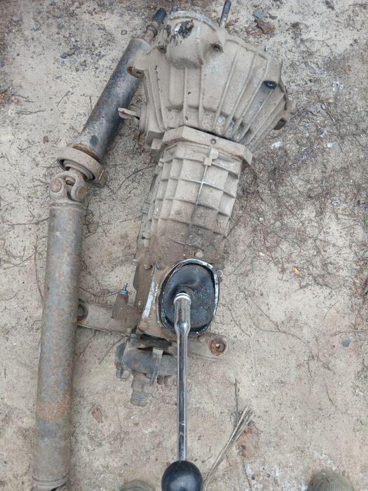 Продам кпп пятиступку на москвіч