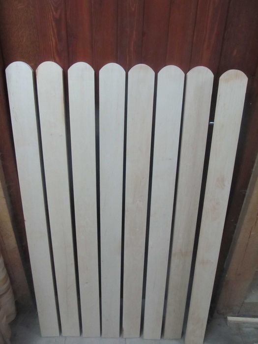 Sztachety 140cm Olchowe OD RĘKI !!!
