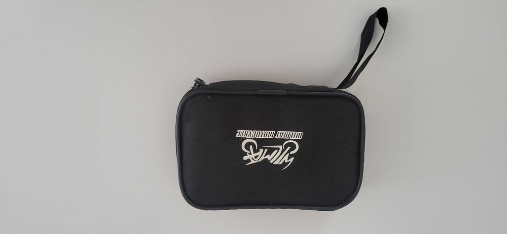 Mini sprężarka, kompresor motocyklowy WILMAT.