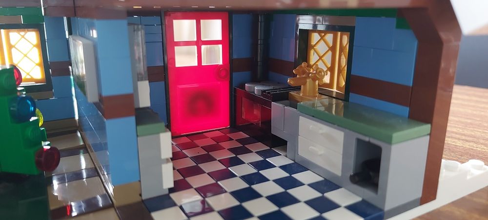 Świąteczne Lego 10229 Zimowa chata