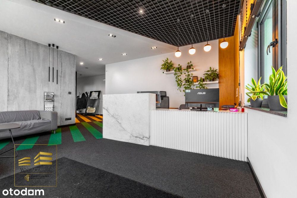 Obiekt 994m2: Hala + Biuro Premium | PV 39kW