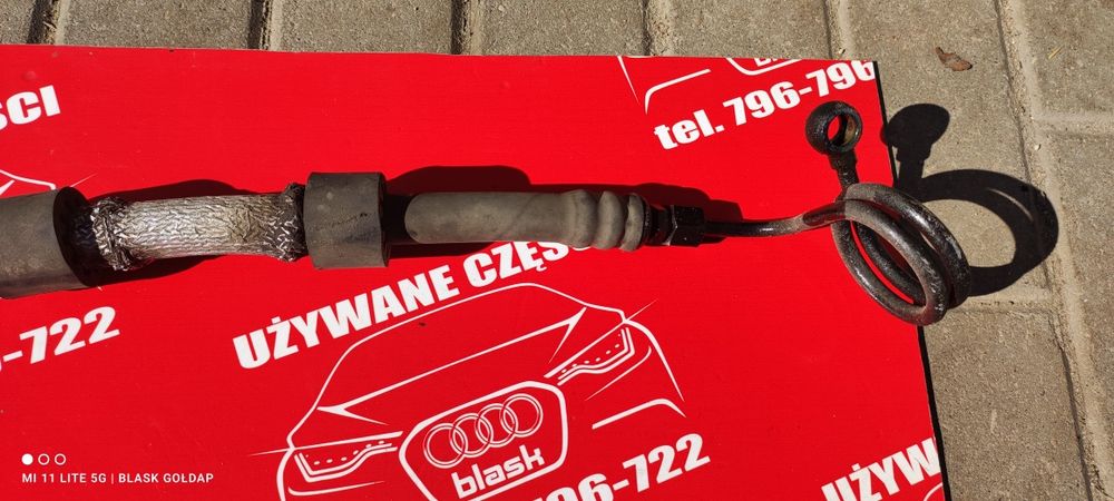 Przewód Maglownicy Audi A6 C6 3.0 TDI Automat 2004 Blask Gołdap