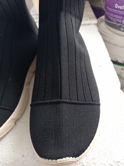 Botas 38 em malha