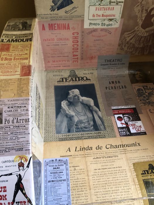 Cadeirão em cartão
