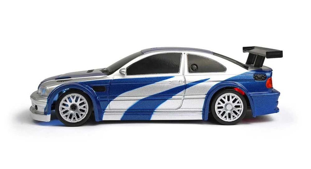 Samochód RC do driftu BMW M3 GTR NFS Most Wanted Zdalnie Sterowany