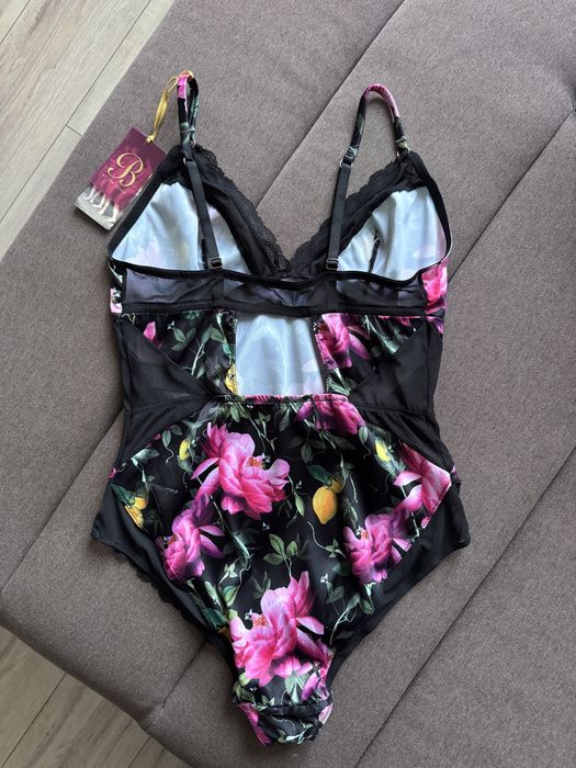 Ted baker жіночий яскравий боді оригінал р.12(М) новий з біркою