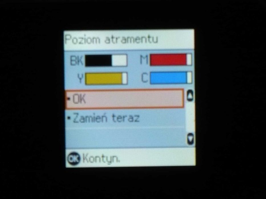 Epson WF-2810 WiFi Sprawna na tanie tusze