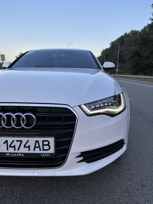 Audi A6 2013 VIN WAUZZZ4G8EN029875 фото оголошення 2 з 18