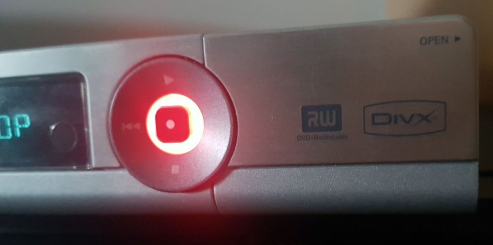 Gravador DVDs Philips