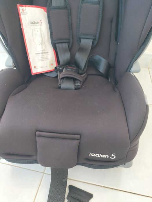 Cadeira auto Diono Radian 5 até aos 25 kg