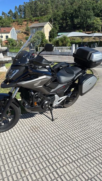 Honda Nc 750 X ( extras )