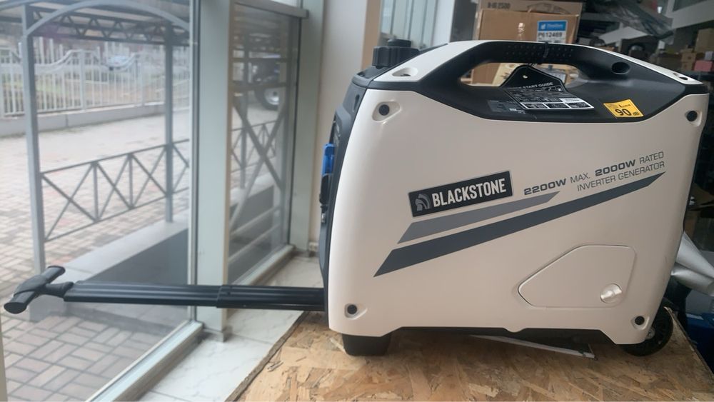 Продам генератор BlackStone B-IG 2500