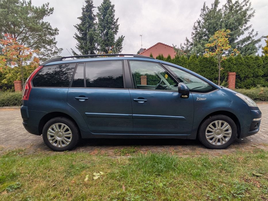 Citroen C4 Grand Picasso ( DOINWESTOWANY ) Model po liftingu.