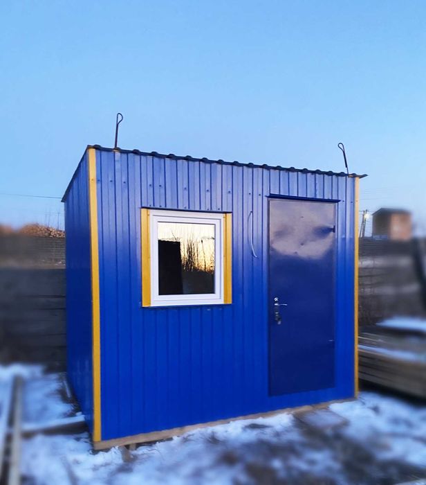 Вагон битовка побутівка вагончик, приємні ціни , доставка установка!