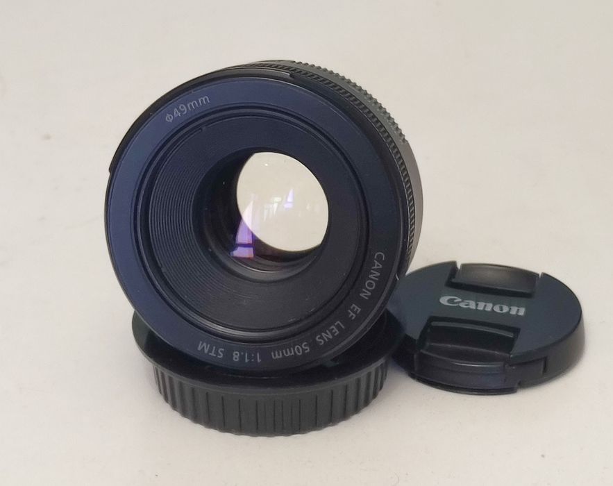 Canon EF 1.8/50 STM,  Canon EF 28-105/3.5-4.5 USM