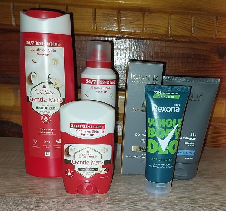 Zestaw kosmetyków męskich Old Spice Rexona Icon16