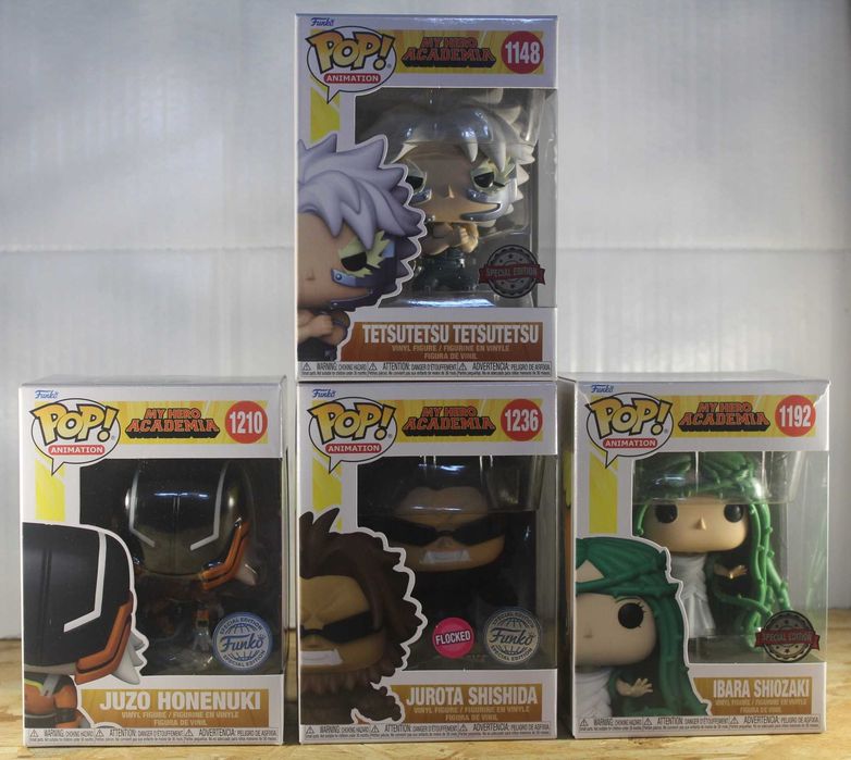 Funko Pop My Hero Academia – Class 1-B Bundle #1148 #1210 #1236 #1192