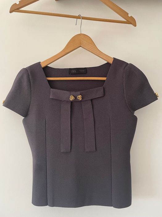 Blusa Zara tamanho M nova