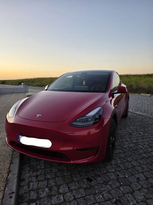 Tesla Model Y Long Range Tração Integral