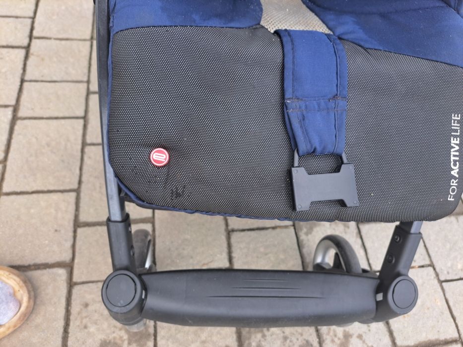 Wózek spacerowy dziecięcy 25 kg