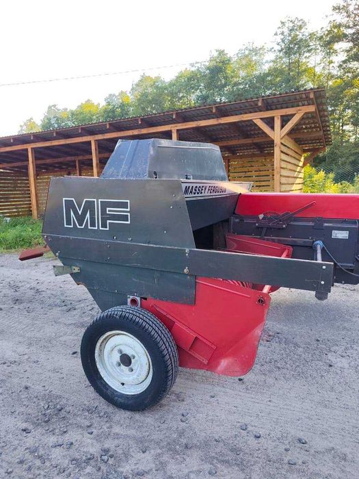 Прес-підбирач Massey Ferguson 3 / Rivierre Casalis KR49 / RC455, подборщик 1,5м тюкопрес, тюковалка стан Супер