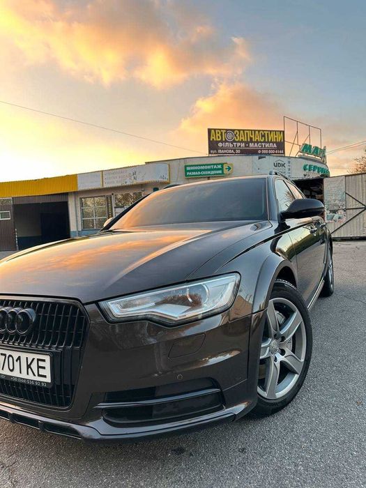 Audi A6C7 allroad