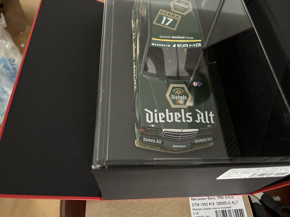 Mercedes Benz 190 EVO Onemodel 1:18