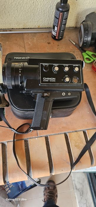 Maquina  filmar Chnnon