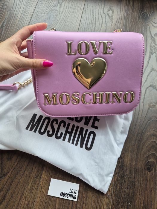 Oryginalna torebka Love Moschino