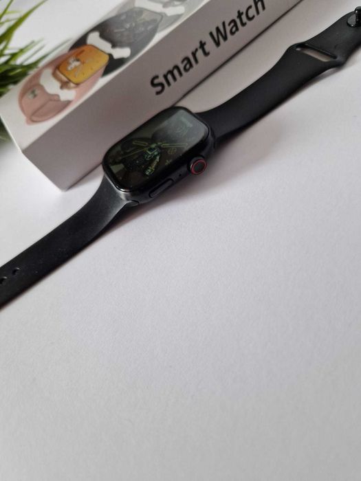 Smartwatch czarny nowy