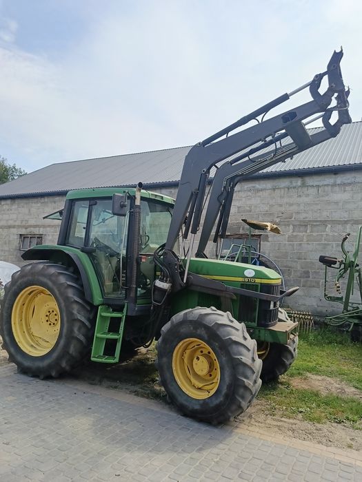 John Deere 6510 tur mx 2001 rok