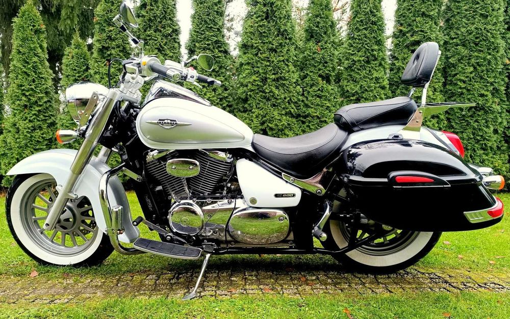 Suzuki VL 800 Volusia  Boulevard C50 intruder 13.500km vulcan virago