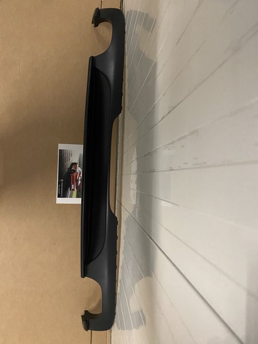 SPOILER DIFUSOR DE ESCAPE AUDI TT 8J TT RS S S-LINE TTS COUPE ROADSTER