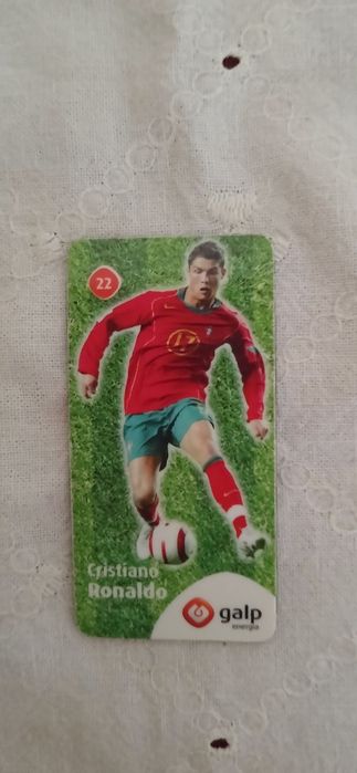 Íman Cristiano Ronaldo-Seleção Euro 2004