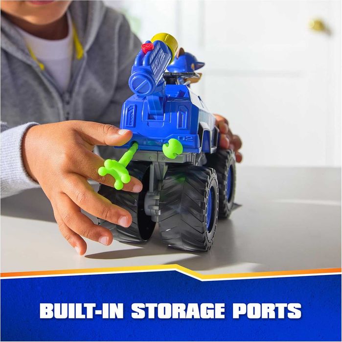 Великий Paw Patrol Rescue Wheels Chases Cruiser Щенячий патруль Гонщик