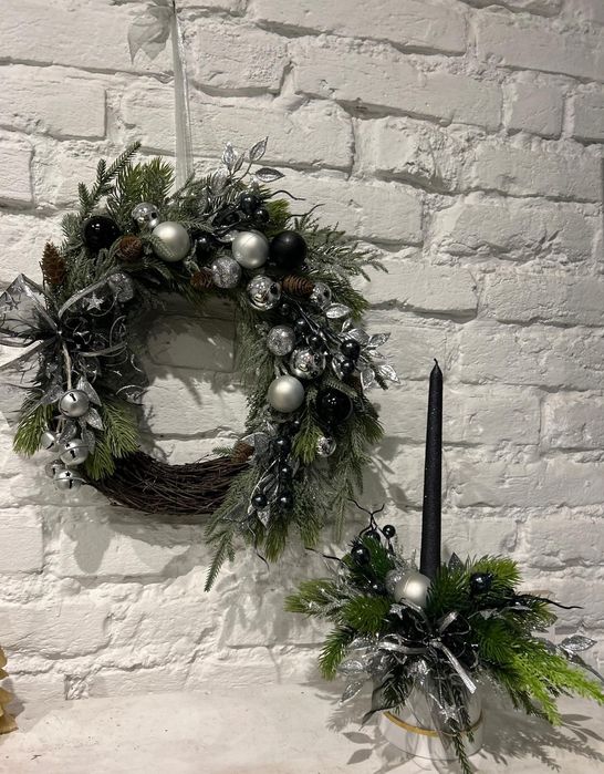 Wianek bożonarodzeniowy