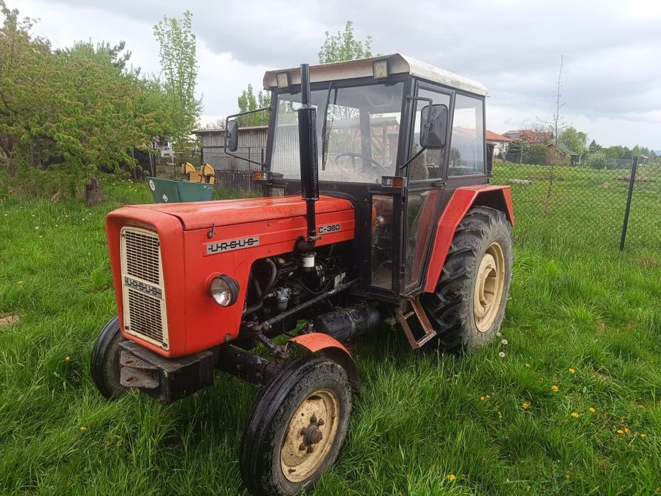 Ursus C-360 z silnikiem 3p