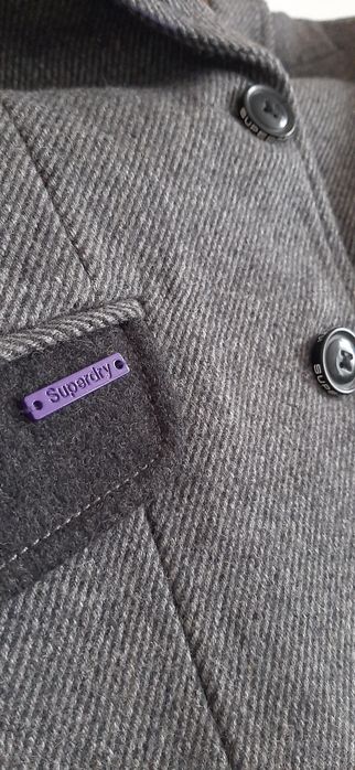 Żakiet tweedowa Superdry roz XS/ S