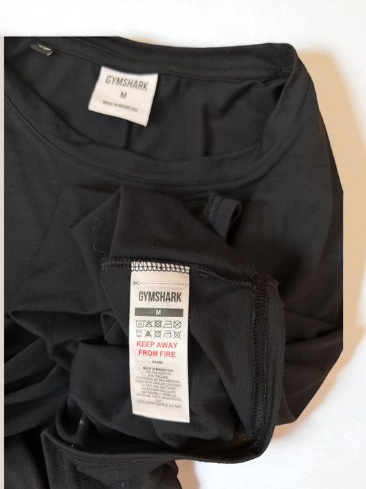 Gymshark roz. M / L damska koszulka sportowa oversize fit