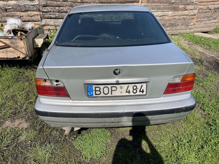 Разборка BMW E36 1.6 Е39 2.5 m51