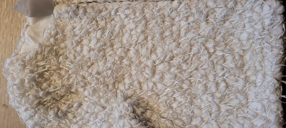 Bolerko białe na 128 cm