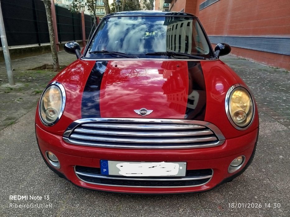 Mini One D 1.6 Diesel